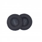 2pcs Ear Pads Replacement Earpads Cushion Compatible For Live 400bt / Live 460nc Headphone Sponge Cover black