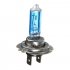 2pcs H7 6000K Gas Halogen Headlight Blue Housing Provides White Light Lamp Bulbs 55W 12V Automotive Headlights H7