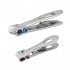 2pcs Professional Nail Clippers File Set Anti skid Stainless Steel Toenail Fingernail Cutter Manicure Tools   Small 