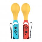 2pcs Small Handle Sand Hammer Left Right Game Hand Grip Lightweight Ergonomic Handle For Switch Game 1 pair