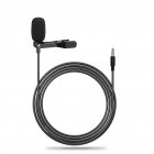 3.5mm Mini Lavalier Microphone Tie Clip Smartphone Recording Mic Clip-on High-sensitivity For Speaking Singing Speech