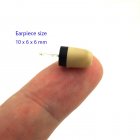 3.5mm Standard Jack Mini Earphone Wire Neckloop Bluetooth-compatible Ring Set Wireless Earpiece Earbud single ear