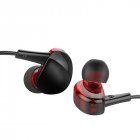 3.5mm In-ear Earphone Subwoofer Stereo Sports Running Earbuds Wire-control