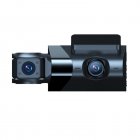 3 Channel Dash Cam Front Rear Inside 1080p Car Camera Parking Monitor