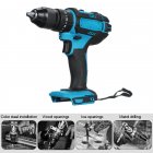 3 in 1 Electric Cordless Impact Drill 18V Electric Screwdriver Drill Power Tool