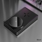 3-in-1 Foldable Travel Wireless  Charger Fast Magnetic Wireless Charging Station For Iphone 13 Watches black
