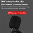 3 in 1 Lavalier Microphone Multi functional Lapel Clip on Mic Compatible For Iphone Pc Dslr Camera Recording Streaming 3 meters