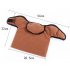 3 in 1 Outdoor Full Face Mask Neck Cover Earmuff Dustproof Warm Mask for Winter Red wine