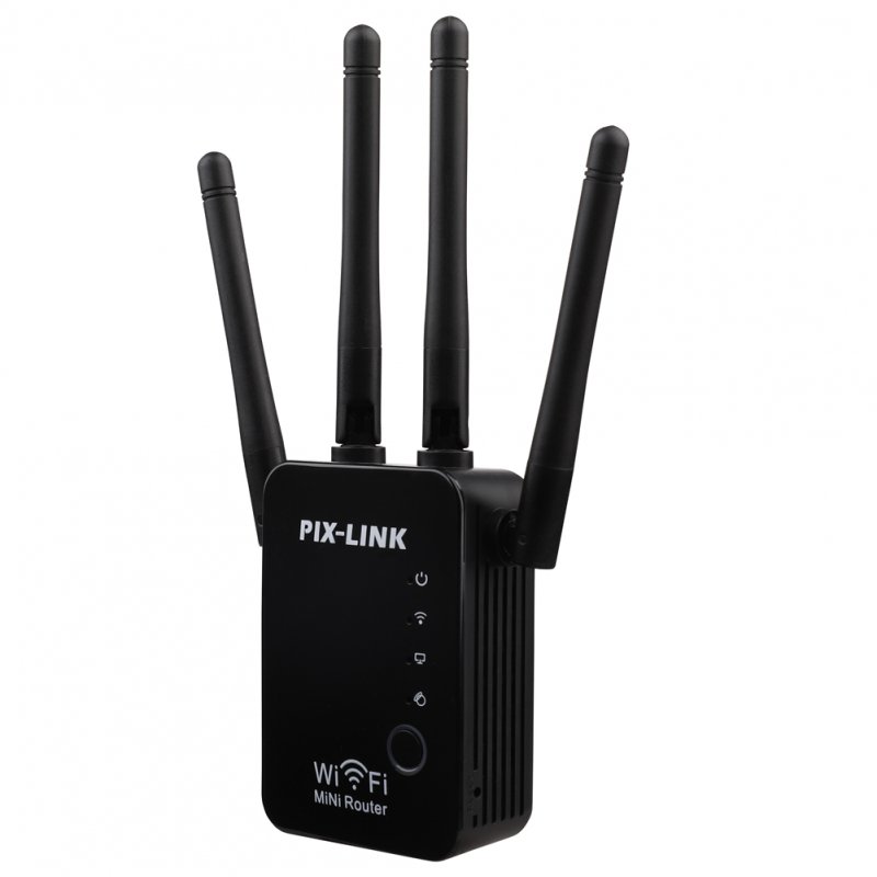 300Mbps Wireless WIFI Router WIFI Repeater Booster Extender Home Network 802.11b/g/n RJ45 2 Ports  British regulations