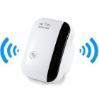 300m Wireless Network Repeater Wifi Signal Amplifier Long Range Wi fi Repeater Router Extender AU Plug