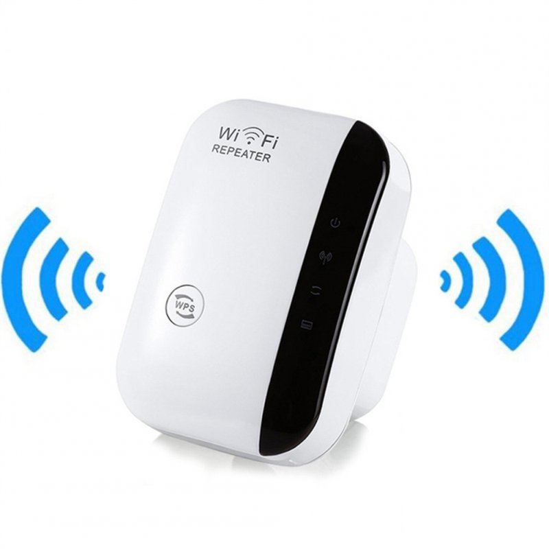 300m Wireless Network Repeater Wifi Signal Amplifier Long Range Wi-fi Repeater Router Extender US Plug