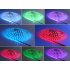 300x5050 SMD LED Light Strip is 5 Meters in length  is multicolor  is Waterproof  and has Fast Daisy Chain Connectors to extend the length 