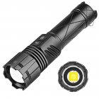30W LED Mini Flashlight Type-c Charging XHP70 Strong Light Aluminum Alloy Hand Lantern