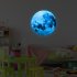 30cm Blue Moon 435pcs Blue Luminous Moon Star Sticker 166pcs Star Decal Decoration 435pcs