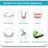 30pcs Disposable Dental Retainer Cleaning Tablets Retainer Cleaner For Cleaning Dentures Eliminates Stains 30pcs box