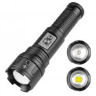 30w Led Flashlight Xhp360 4 Level Strong Light Long-range Camping Light Torch