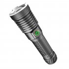 30w Xhp50 Led Flashlight 4 Level Telescopic Zoom Super Bright Powerful Strong Light Tybe-c Usb Rechargeable Torch P50 flashlight