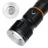 320 lumen LED flashlight with cob strip bar LED floodlight and magnetic base cap lets you illuminate your work space without occupying your hands 