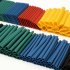 328Pcs 2 1 Colorful Car Electrical Cable Heat Shrink Tube Tubing Wrap Wire Sleeve