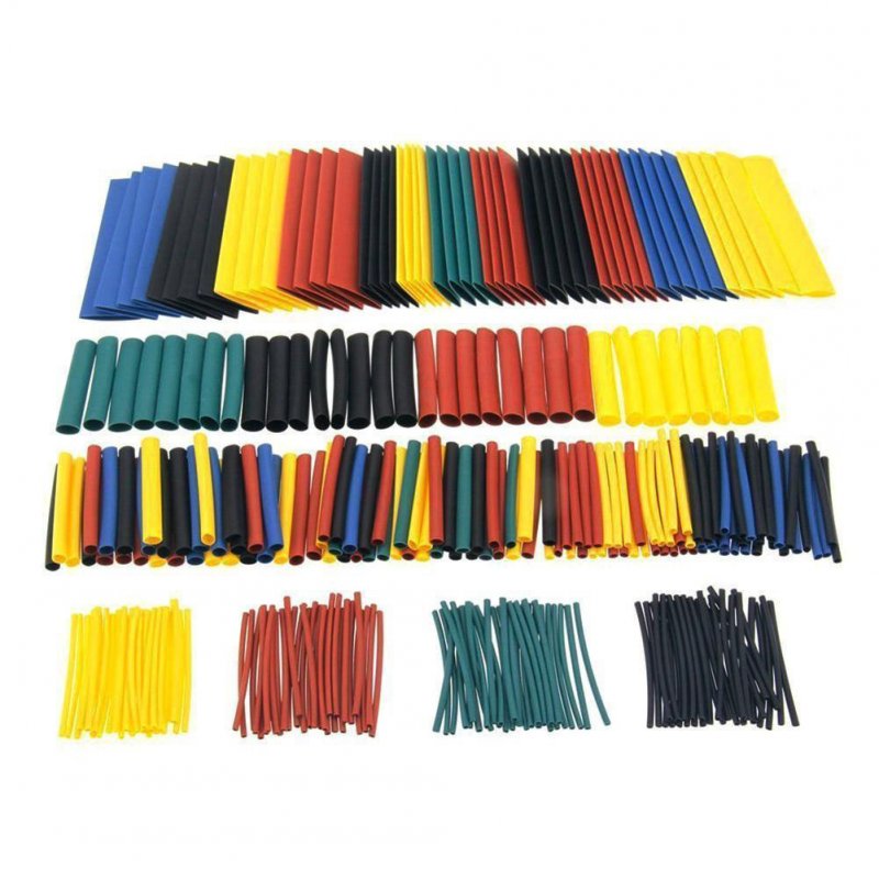 328Pcs 2:1  Electrical Cable Heat Shrink Tube