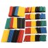 328Pcs 2 1 Colorful Car Electrical Cable Heat Shrink Tube Tubing Wrap Wire Sleeve