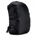 35L Adjustable Backpack Rain Cover -Black