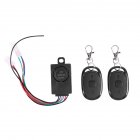 36-72v 125db E-bike Anti-theft Device Anti Lost Electric Scooter Bicycle Remote Control Detector Alarm A
