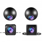 360 Panoramic Camera All-round Wired Ahd720 Dash Cam Night Vision Waterproof