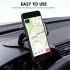 360   Rotation Dashboard Mount Car Phone Holder HUD Stand for Smartphone GPS black