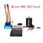 3650 3900KV Brushless Motor & Waterproof 45A 60A 80A 120A Brushless ESC with Program Car Combo for 1/8 1/10 1/12 <span style='color:#F7840C'>RC</span> Car <span style='color:#F7840C'>RC</span> <span style='color:#F7840C'>Boat</span> Part 80A ESC combination