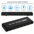 3D 1080p 5 port 5 in 1 HDMI Audio Video Converter Switch with Remote Control for PC DVD Projector