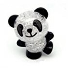 3D Crystal Puzzle Panda Model Toys Kids
