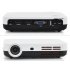 3D DLP LED Video Projector with smart 3D function transforming your 2D movies into real 3D versions and projecting them up to 300 inch wide