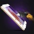 3D Full Coverage Anti Purple ray Tempered Glass Screen Protector whiteF7JQ