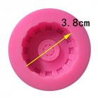 3D Tires Wheel Silicone Mold for Cake