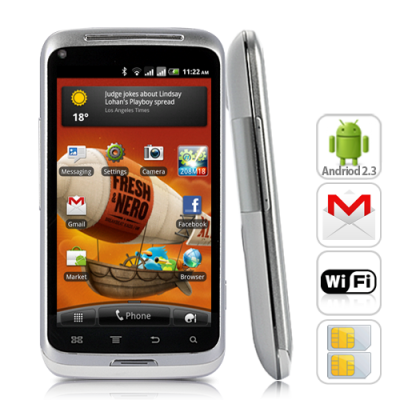 Cyberradiance 3G Android Smartphone