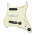 3Ply Loaded Pickguard Set with Dual Rail Pickup for 11 Hole Electric Guitar Music Instrument Accessories Mint Green
