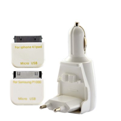 3 in 1 Car Charger
