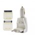 3 in 1 Car AC USB Mini Charger for iPhone  iPad  Samsung Galaxy Tab