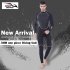 3mm Neoprene Wetsuit One Piece Close Body Diving Suit for Men Scuba Dive Surfing Snorkeling Spearfishing Plus Size black L