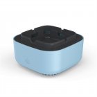 3v Negativeion Ashtray Silent Auto Power-off Air Purifier Filter Harmful Substances Reduce Second-hand Smoke blue