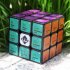 3x3x3 Magic Cube Periodic Table Printing Puzzles Toy for Kids  black