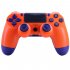 4 0 Wireless Bluetooth Controller Gamepad with Light Strip for PS4 Sunset