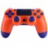 4 0 Wireless Bluetooth Controller Gamepad with Light Strip for PS4 Sunset