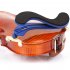 4 4 4 3 Adjustable Violin Shoulder Rest Chin Rest Violin Parts Accessories blue