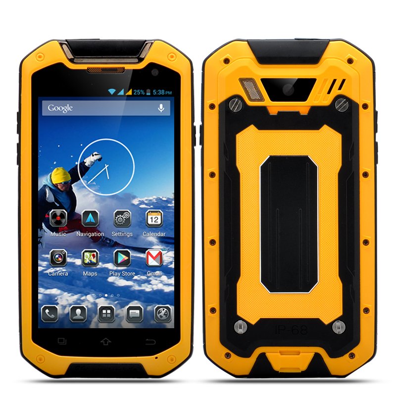 4.5 Inch Smartphone 'Commando' (Orange)