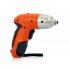 4 8V mini cordless electric screwdriver with eleven 25mm separate screw head fixtures is the perfect portable power tool