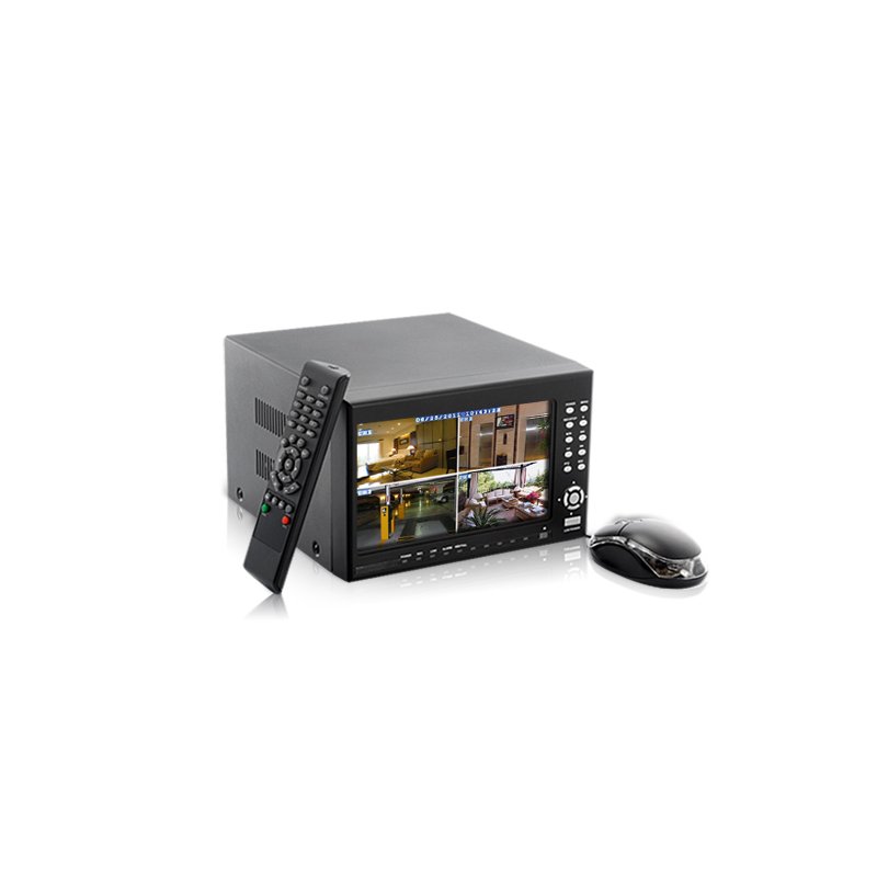 4-CH DVR Security Set with 7 Inch Screen