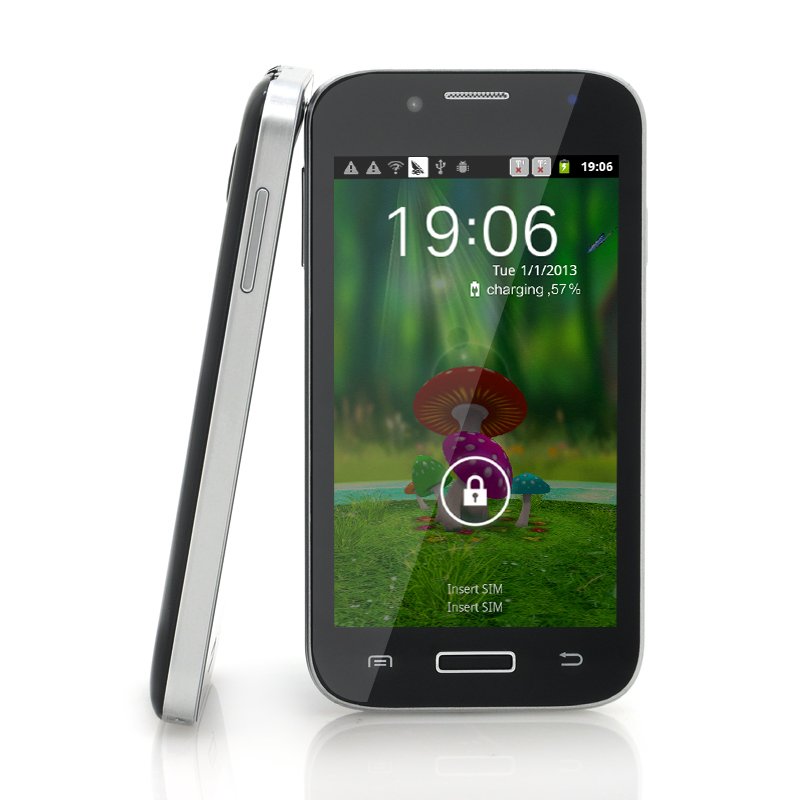 4 Inch Budget Android Phone - SimSam (B)