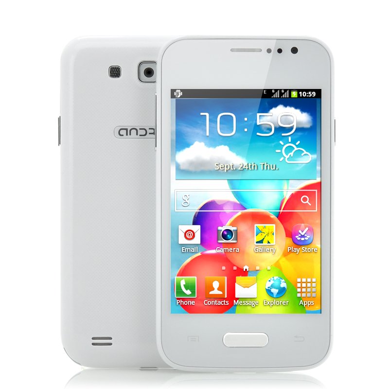 4 Inch Cheap Android Phone - Float (W)